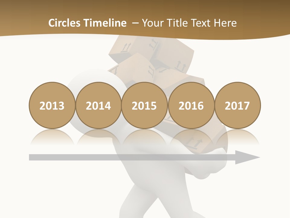 3D Boxes PowerPoint Template