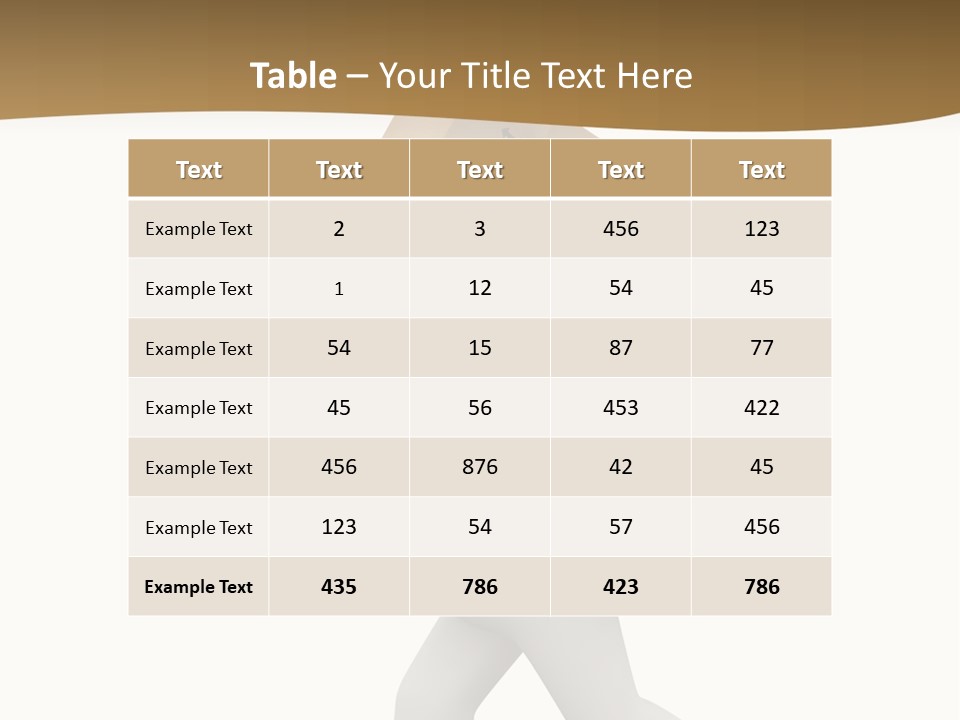 3D Boxes PowerPoint Template