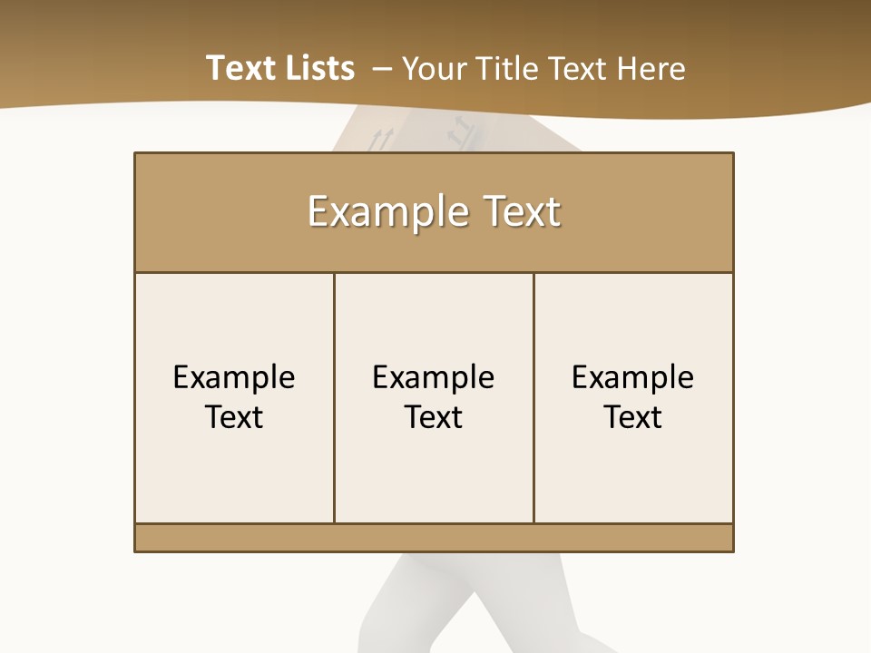 3D Boxes PowerPoint Template