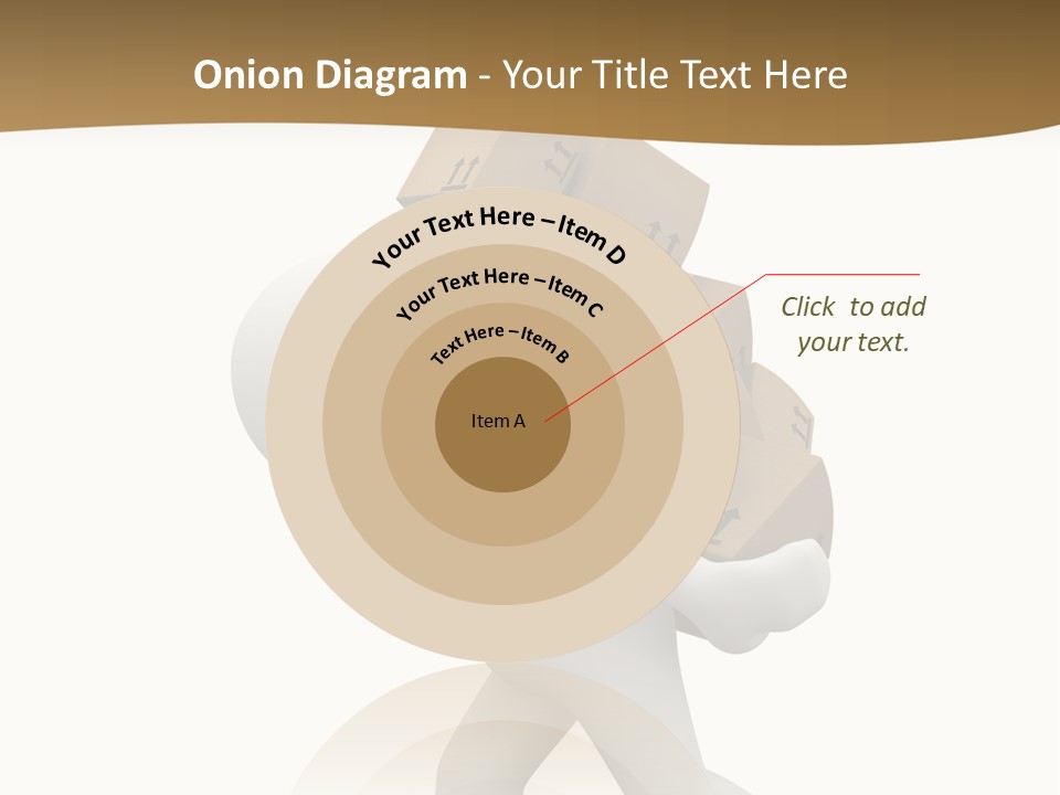 3D Boxes PowerPoint Template