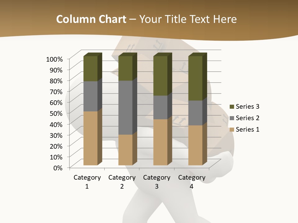 3D Boxes PowerPoint Template