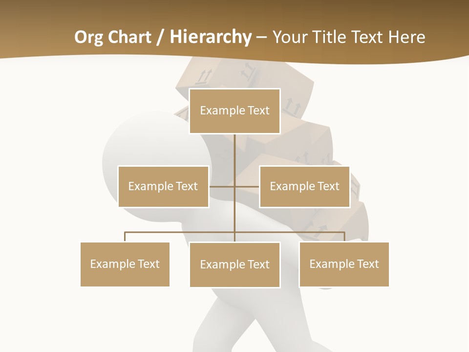3D Boxes PowerPoint Template