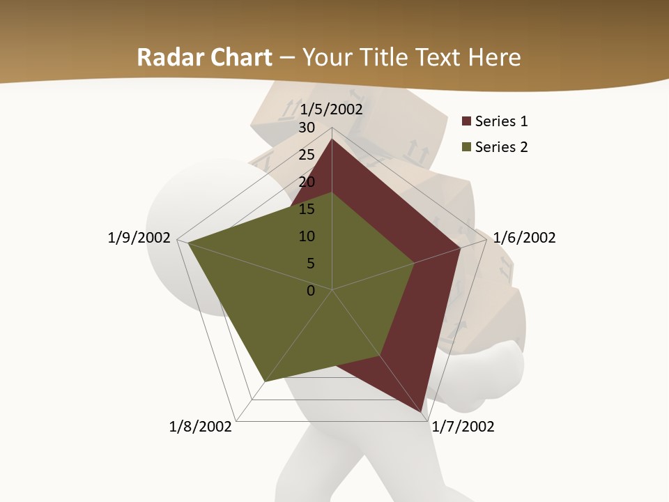 3D Boxes PowerPoint Template