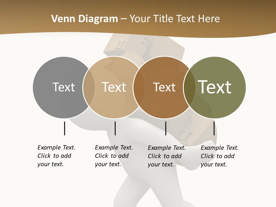 3D Boxes PowerPoint Template