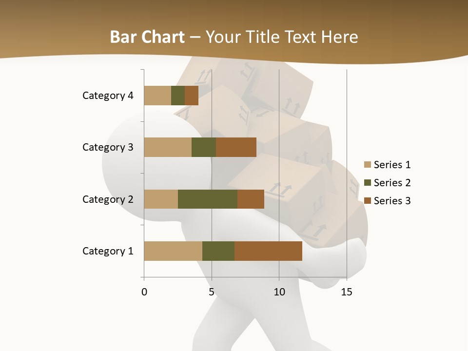 3D Boxes PowerPoint Template