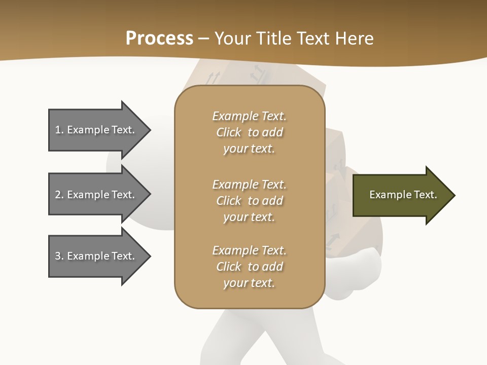 3D Boxes PowerPoint Template