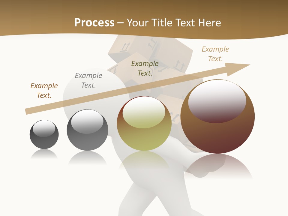 3D Boxes PowerPoint Template