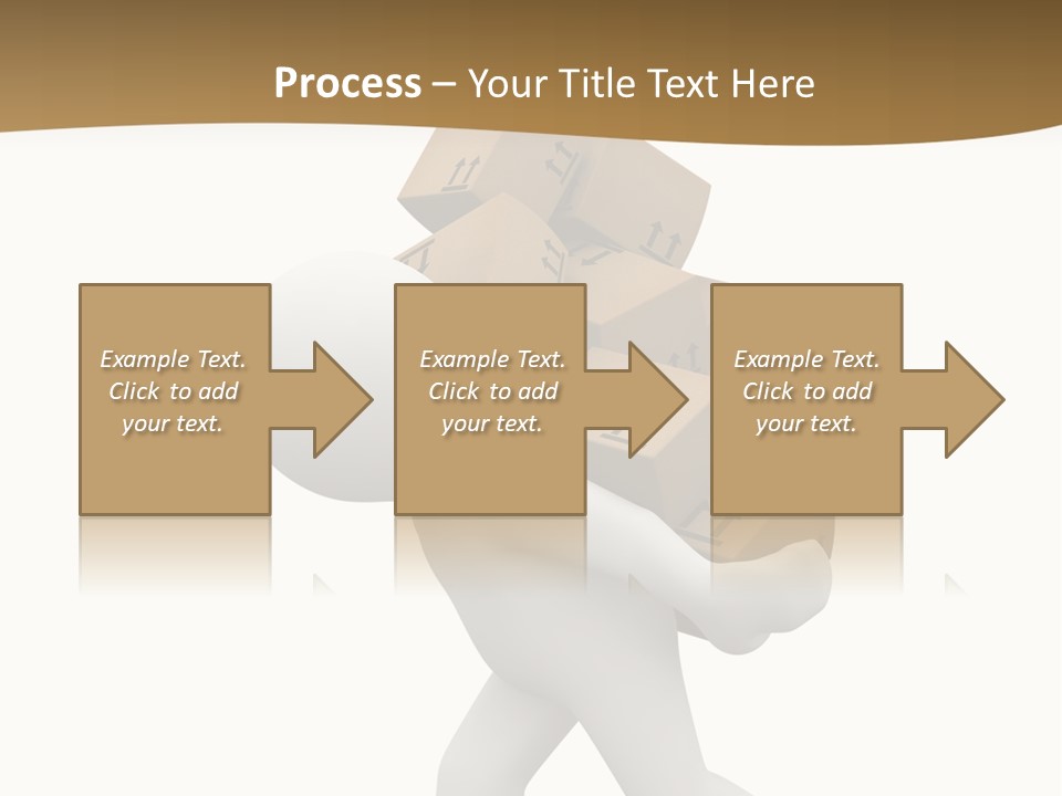 3D Boxes PowerPoint Template