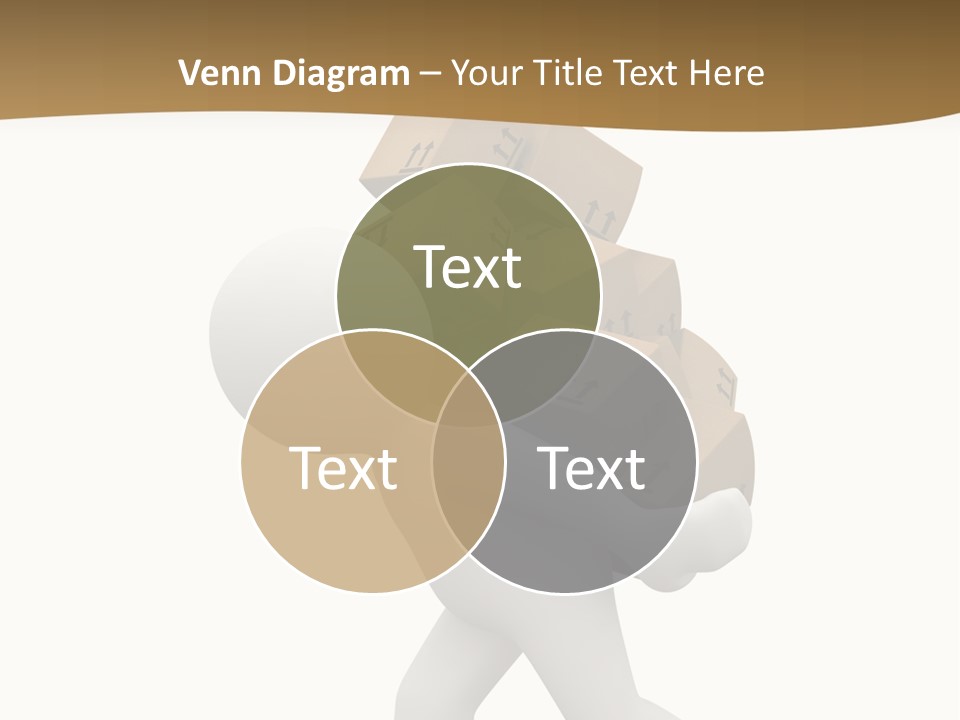 3D Boxes PowerPoint Template