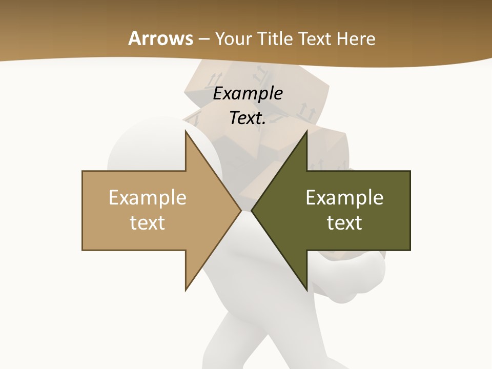 3D Boxes PowerPoint Template