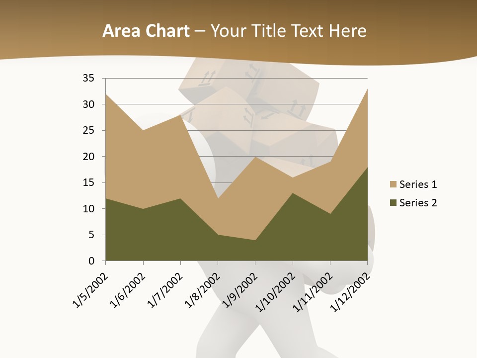 3D Boxes PowerPoint Template