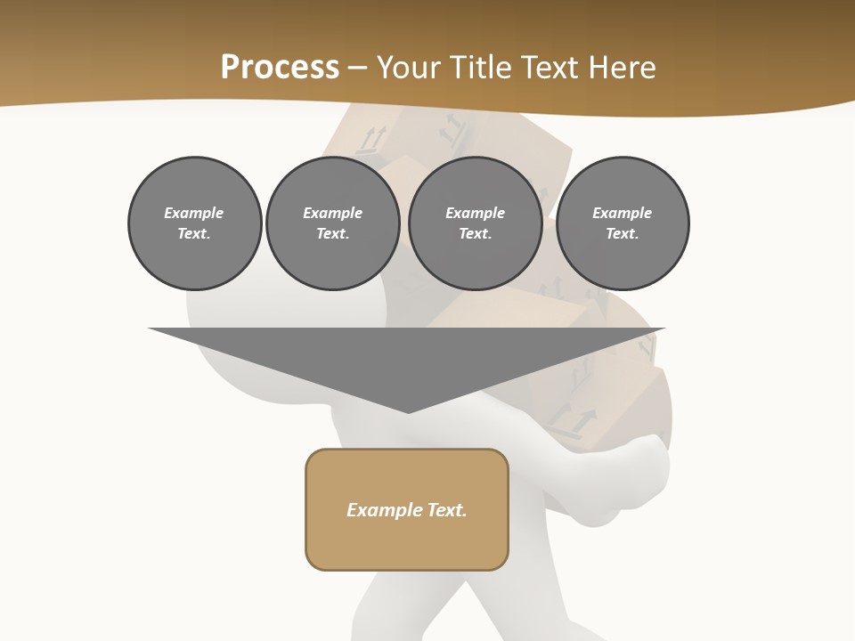 3D Boxes PowerPoint Template