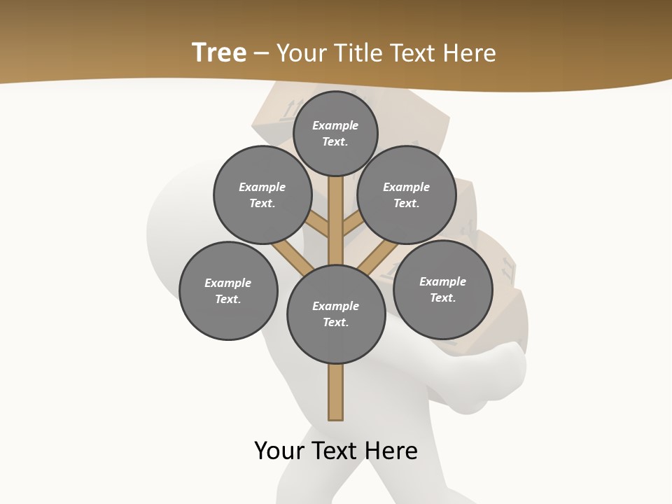 3D Boxes PowerPoint Template