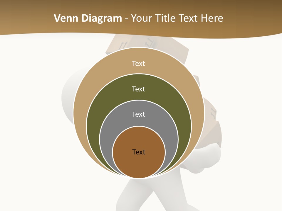 3D Boxes PowerPoint Template