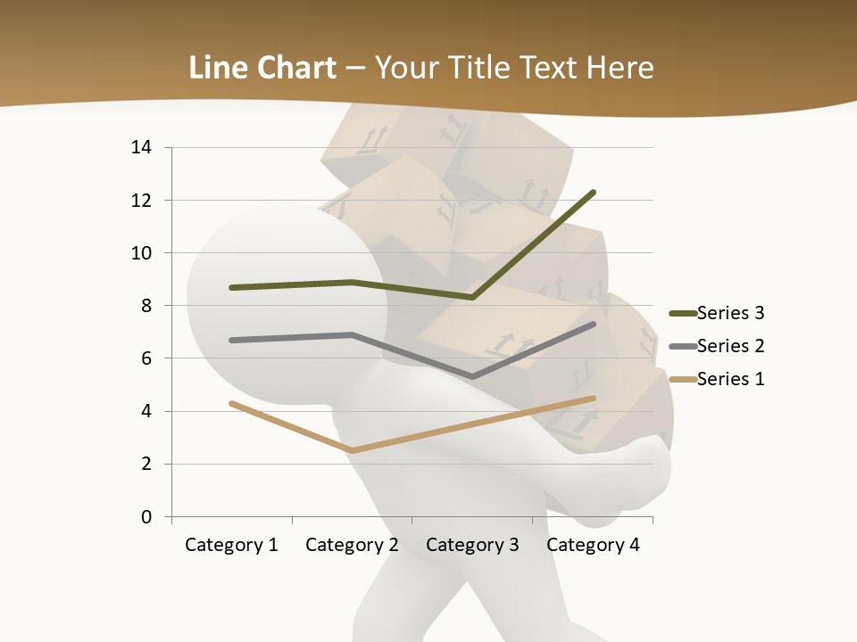 3D Boxes PowerPoint Template