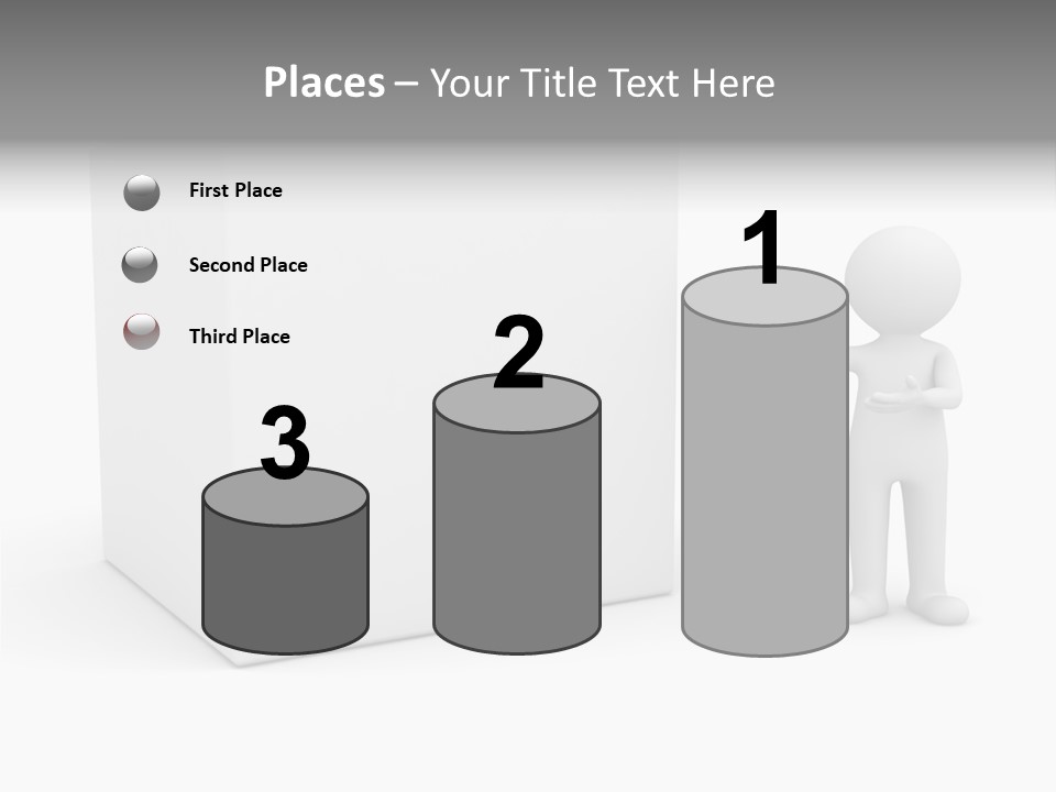 Presentation Hands Show PowerPoint Template