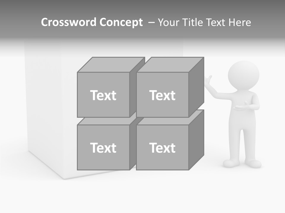 Presentation Hands Show PowerPoint Template