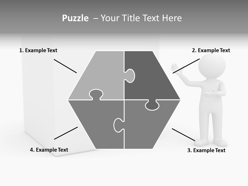 Presentation Hands Show PowerPoint Template