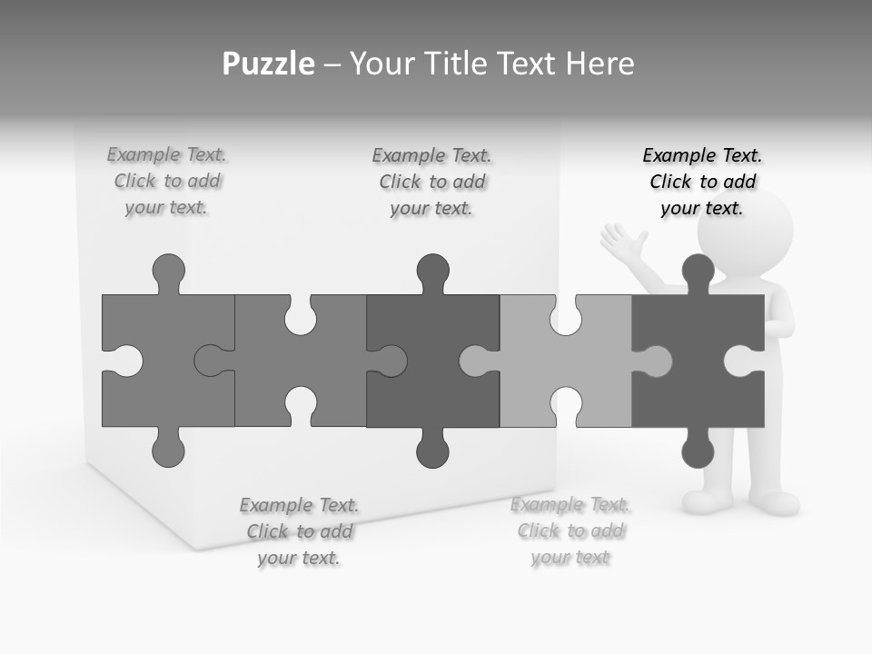 Presentation Hands Show PowerPoint Template