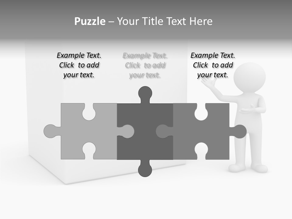 Presentation Hands Show PowerPoint Template