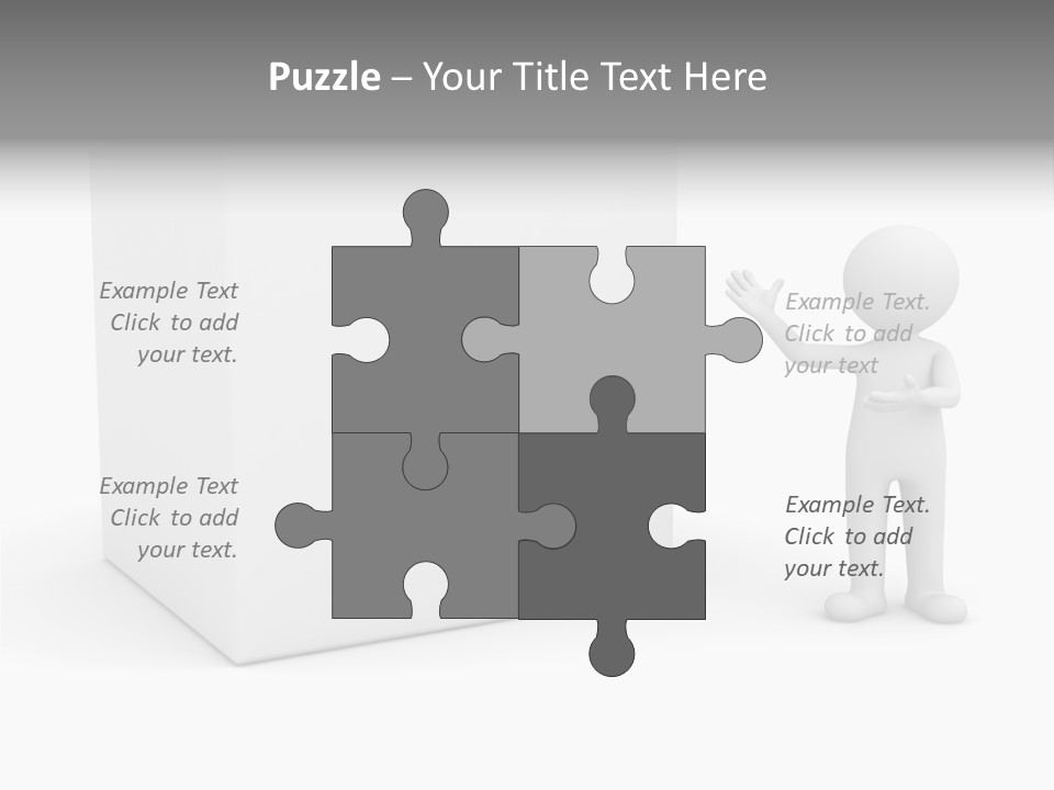 Presentation Hands Show PowerPoint Template