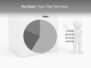 Presentation Hands Show PowerPoint Template