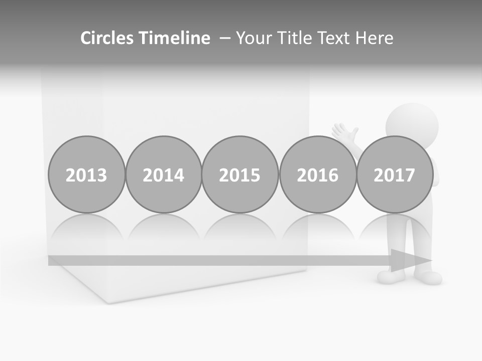 Presentation Hands Show PowerPoint Template