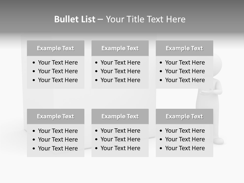 Presentation Hands Show PowerPoint Template