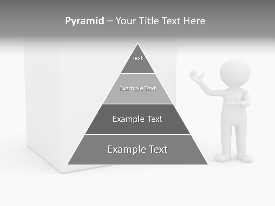 Presentation Hands Show PowerPoint Template