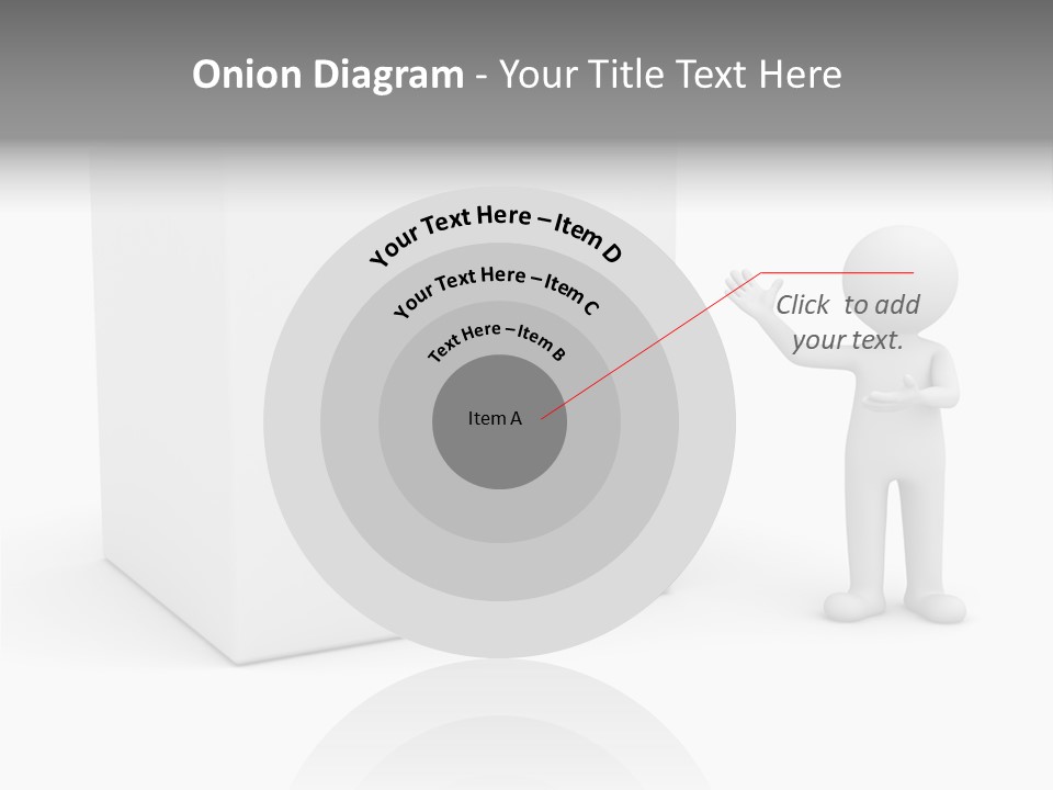 Presentation Hands Show PowerPoint Template