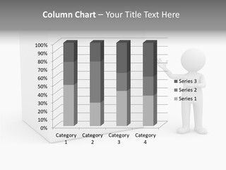 Presentation Hands Show PowerPoint Template