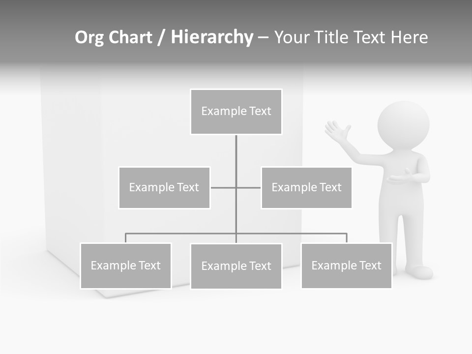 Presentation Hands Show PowerPoint Template