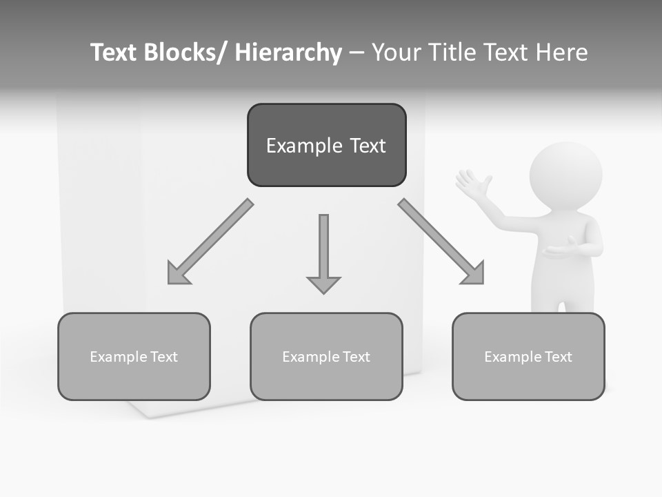 Presentation Hands Show PowerPoint Template