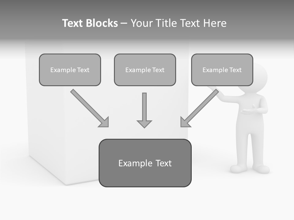 Presentation Hands Show PowerPoint Template