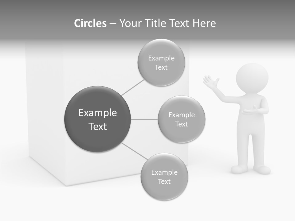 Presentation Hands Show PowerPoint Template