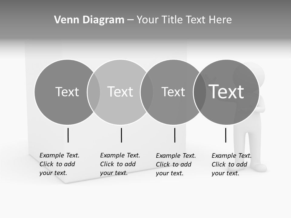 Presentation Hands Show PowerPoint Template