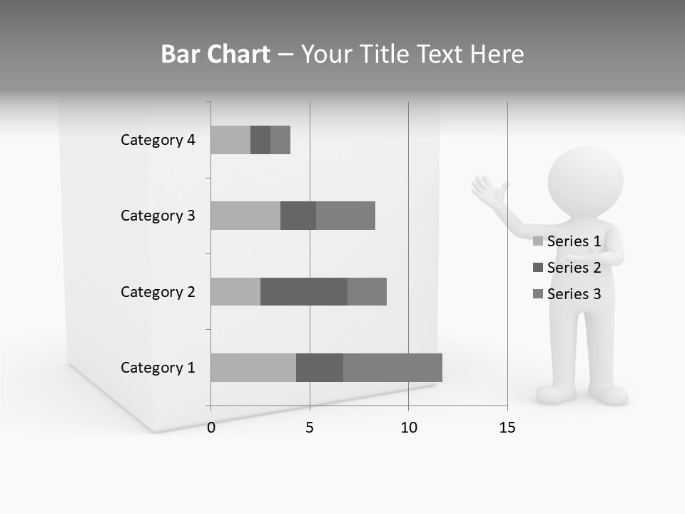 Presentation Hands Show PowerPoint Template