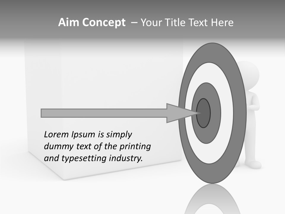 Presentation Hands Show PowerPoint Template