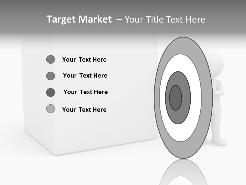 Presentation Hands Show PowerPoint Template