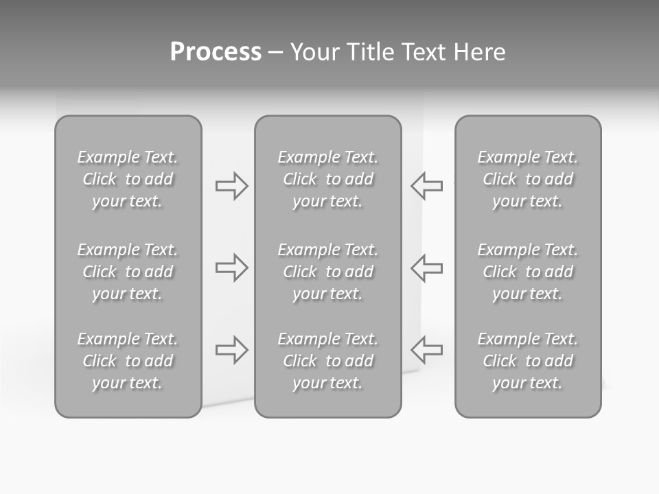 Presentation Hands Show PowerPoint Template