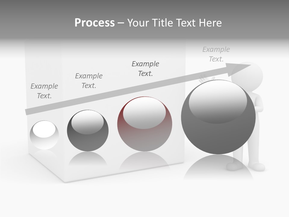 Presentation Hands Show PowerPoint Template