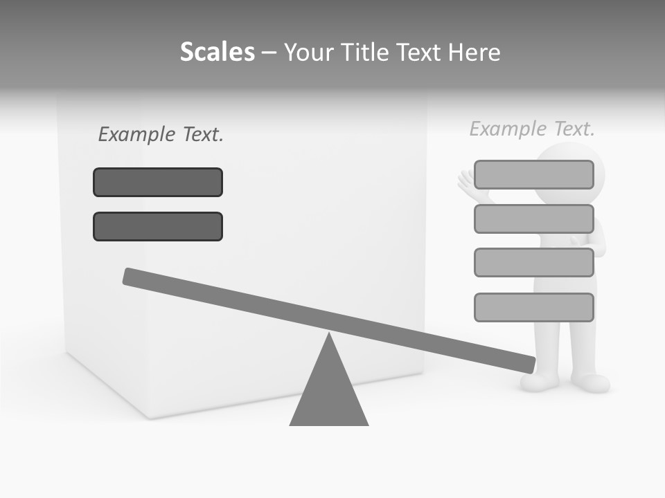Presentation Hands Show PowerPoint Template