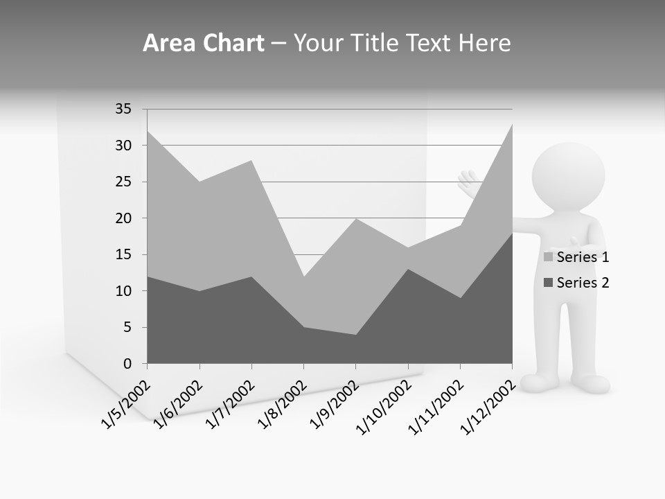 Presentation Hands Show PowerPoint Template