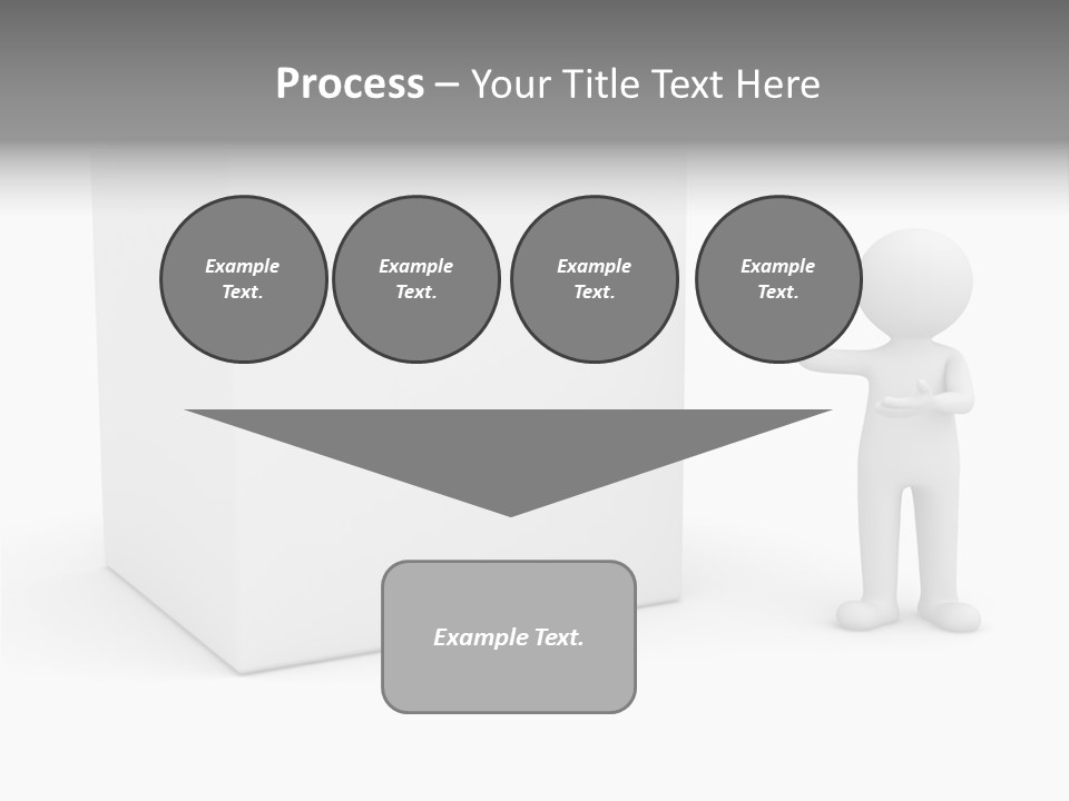 Presentation Hands Show PowerPoint Template