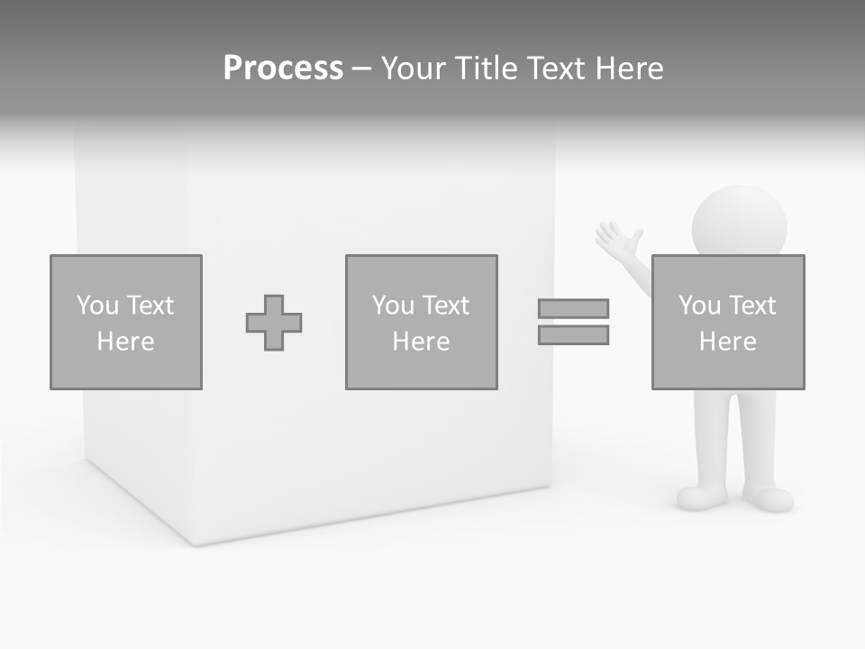 Presentation Hands Show PowerPoint Template