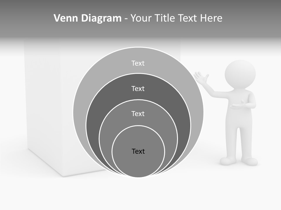 Presentation Hands Show PowerPoint Template
