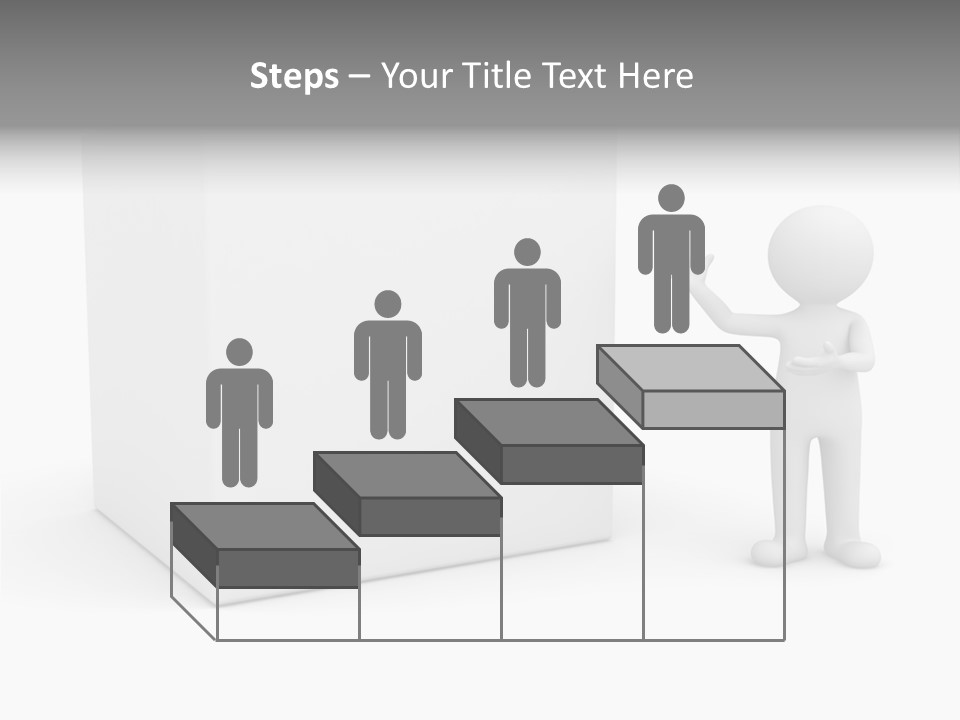 Presentation Hands Show PowerPoint Template