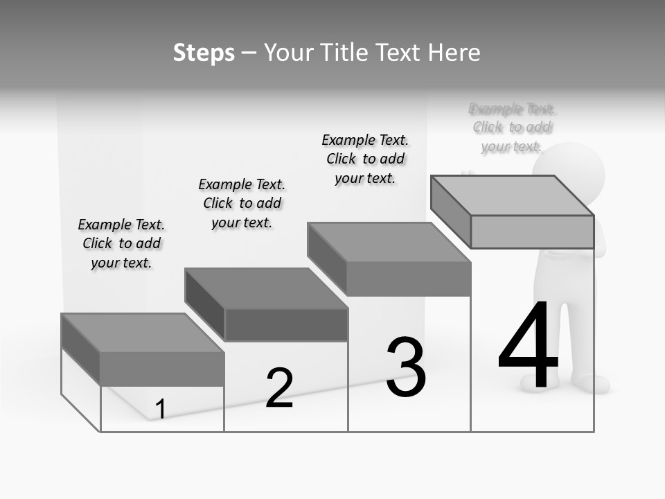 Presentation Hands Show PowerPoint Template