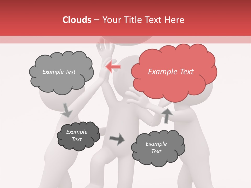 Explosion Violence Professional PowerPoint Template