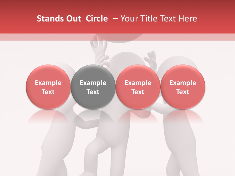 Explosion Violence Professional PowerPoint Template